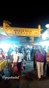 Jonker walk, weekend market